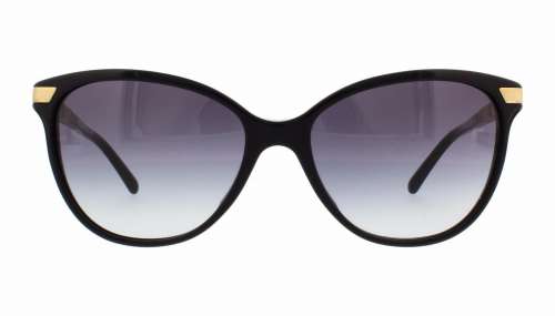 NWT Burberry Sunglasses BE 4216F 3001/8G Black / Gray Gradient 57 mm 30018G NIB